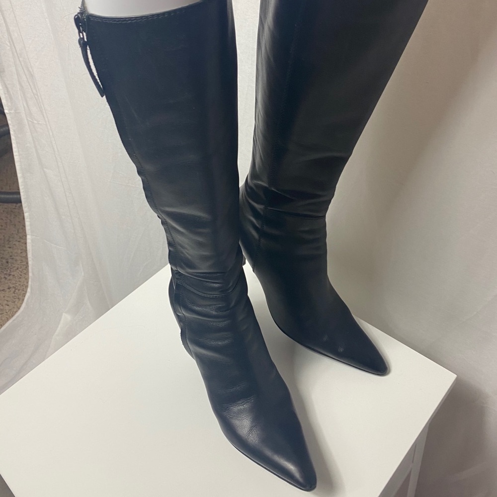 Giuseppe Zanotti Vero Cuoio leather Boots 37.5